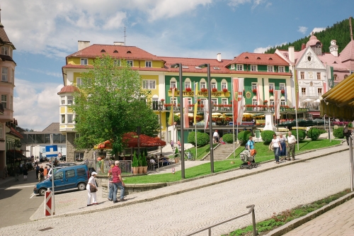 Mariazell bei Sonnenschein