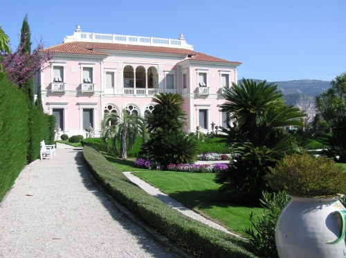 St-Jean-Cap-Ferrat; Villa Ephrussi de Rothschild