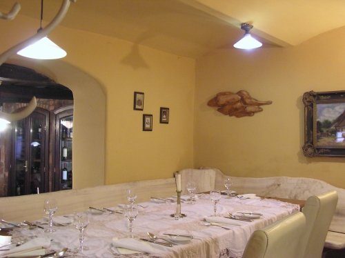 Restaurant "Ráspi"