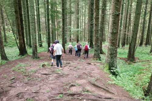 Zünftige An- und Abstiege