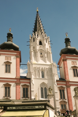 Die Basilika als Ziel 2 nach dem Brauhaus