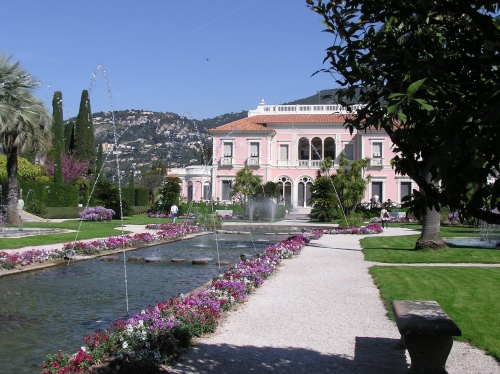 St-Jean-Cap-Ferrat; Villa Ephrussi de Rothschild