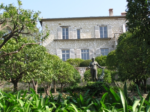 Cagnes-sur-Mer; Atelier von Renoir