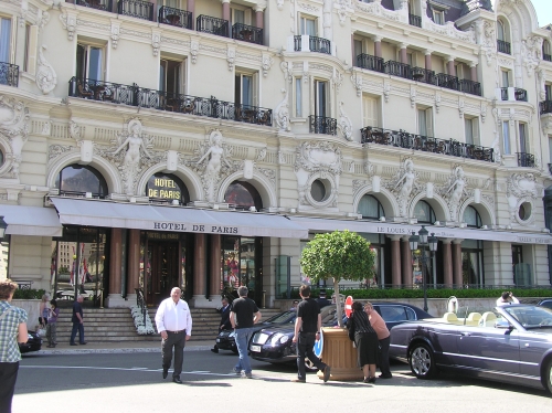 Monte Carlo; Hotel de Paris