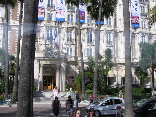 Cannes; Hotel Carlton